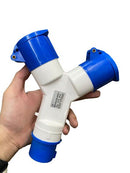 CEE 2Way 16A Outlet Socket (1012) | Model : CEE-2WAY Socket CEE 