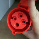 CEE 32A 4 pins Industrial Socket | Model : CEE-S432 Industrial Socket CEE 