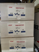 CEE 3way 16A Outlet Socket (1013) | Model : CEE-3WAY Socket Aiko 