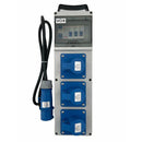 CEE ELCB 3x16A 3way Extension Box ELCB Vistar 