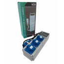 CEE ELCB 3x16A 3way Extension Box ELCB Vistar 