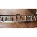 Ceiling Hanger - Aluminium/Bronze | Model : HANGER-C Hook Ceiling Hanger Aik Chin Hin 8 Hook Aluminium 