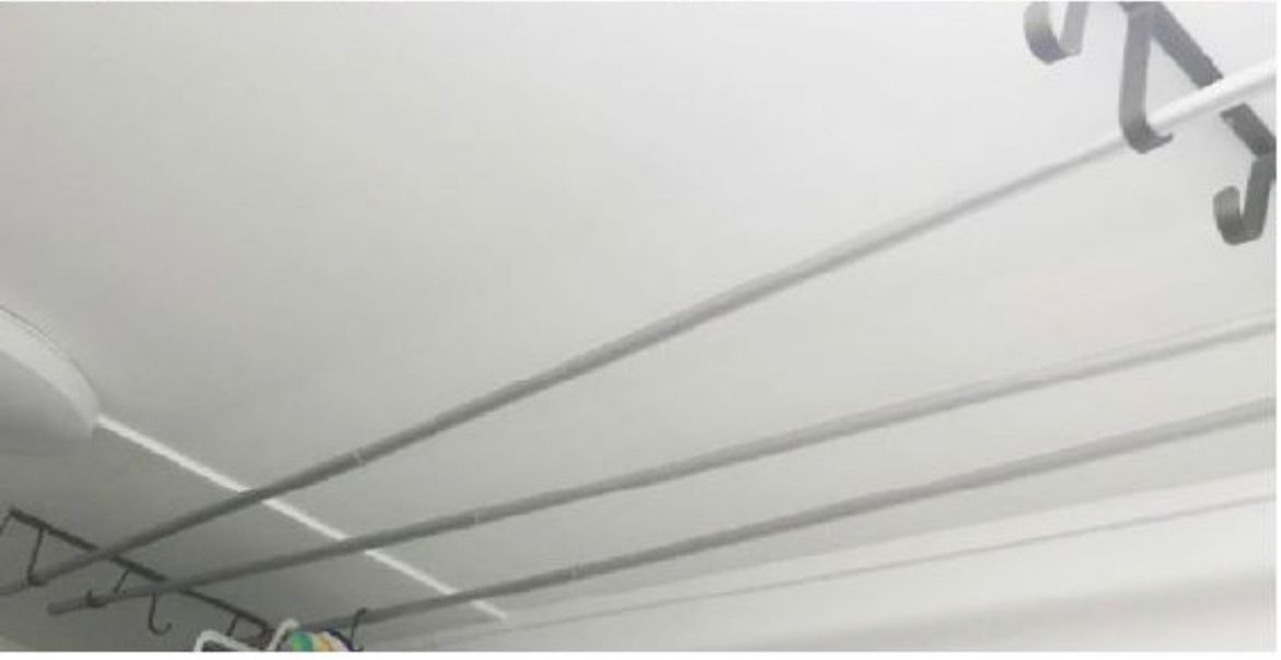 Ceiling Hanger - Aluminium/Bronze | Model : HANGER-C