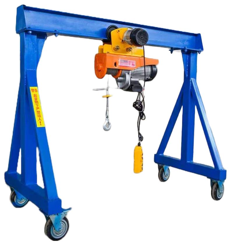 Chain Block Trolley Overhead Crane 2 Ton 3m*3m A Frame | Model: CBT-
