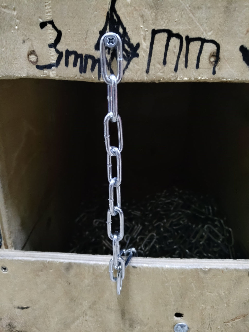 Modern Chain Models Chain | Model: CHAIN-