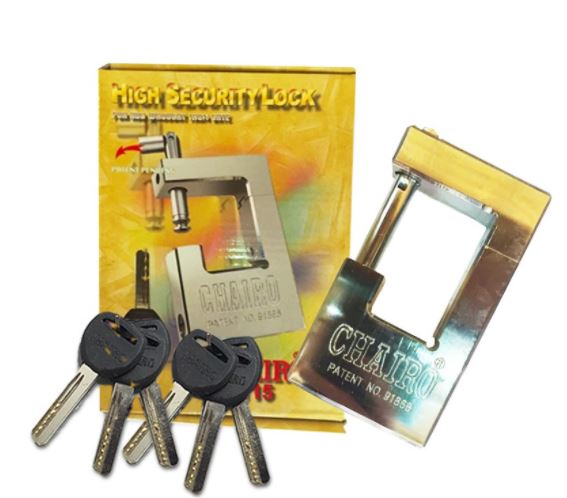 Chairo 115 mm Gate Door Lock | Model : LK-CH-115 Chairo 