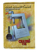 Chairo 115 mm Gate Door Lock | Model : LK-CH-115 Chairo 