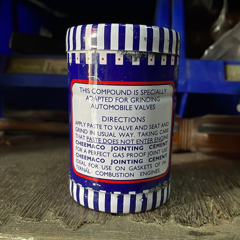 Valve Lapping Compound ''CLASSIC''. Lapping Paste for Petrol Engine.