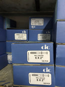 CIC Nylon Plug | Sizes : 5 x 33mm, 6 x 1-1/2", 6 x 2", 6 x 3", 8 x 2", 8 x 3" , 8 x 4" | Priced per box - Aikchinhin