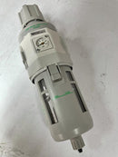 Ckd W4000-15-W-F Filter Regulator With Auto-Drain 1/2" | Model : W4000-15-W-F Filter Regulator CKD 
