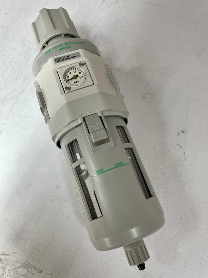 CKD フィルタレギュレータ 白色シリーズ W4000-8N-W-T8-J1-B3W CKD フィルタレギュレータ 白色シリーズ W4000-8N-W-T8-J1-G59P