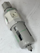 Ckd W4000-15-W-F Filter Regulator With Auto-Drain 1/2" | Model : W4000-15-W-F Filter Regulator CKD 