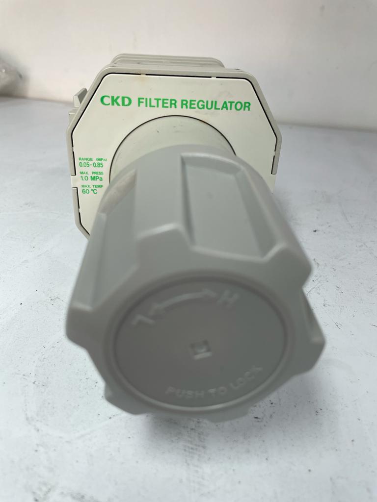 Ckd W8000-20-W-F Filter Regulator | Model : W8000-20-W-F Filter Regulator CKD 