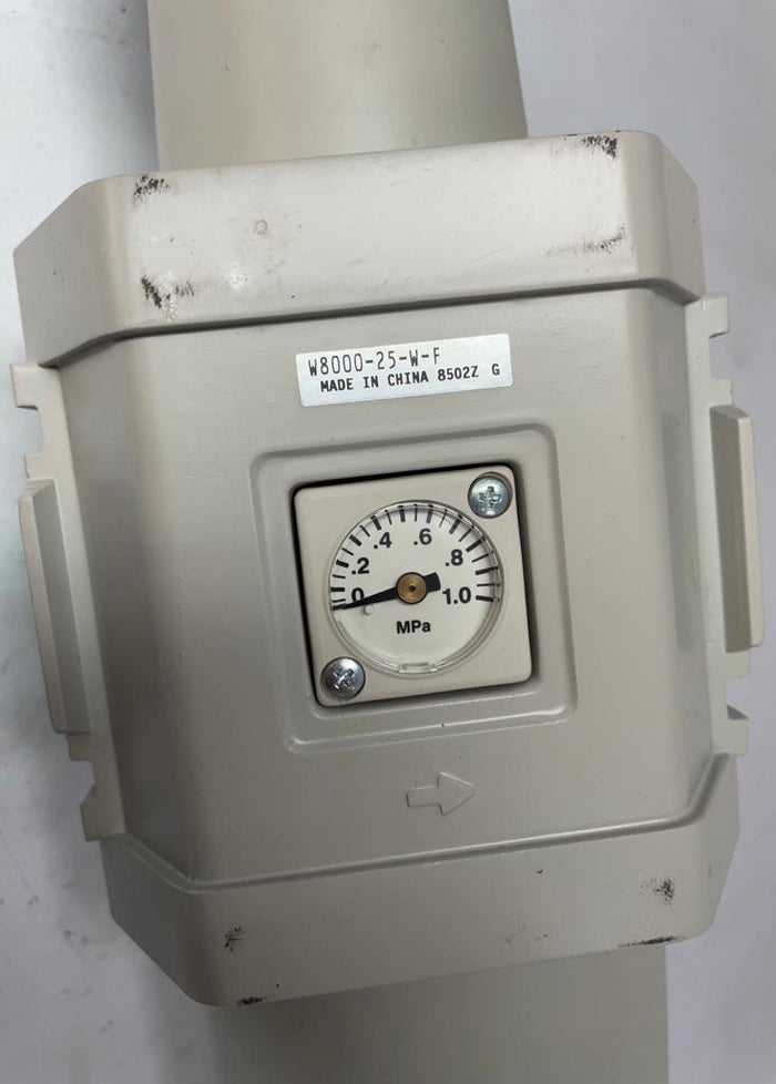 CKD フィルタレギュレータ 白色シリーズ W8000-25-W-M-BW W8000-25-W-M-A32W CKD フィルタレギュレータ 白色シリーズ