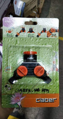 Claber Double Tap Connector