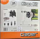 Claber Kiros Kit 30m Garden Hose Reel | Model : CLABER-8763 Hose Reel Claber 