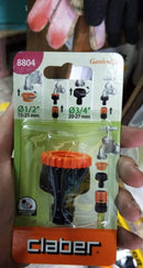 Claber Tap Connector 3/4"+1/2" Reducer