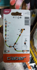 Claber Tap Connector 3/4"+1/2" Reducer