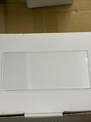 Clear 4"X2" Glass Welding (100Pc/Pkt) | Model : GLASS-C Clear glass Aiko 