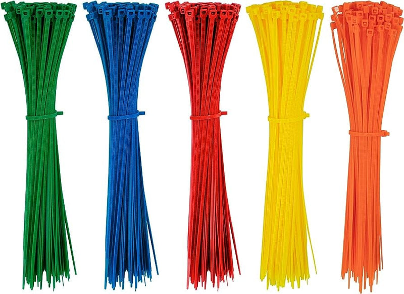 Colour Cable Tie 6"X2.5mm (500pc/pkt) | Model : CTM-0625 Wire & Cable Ties Seapex 