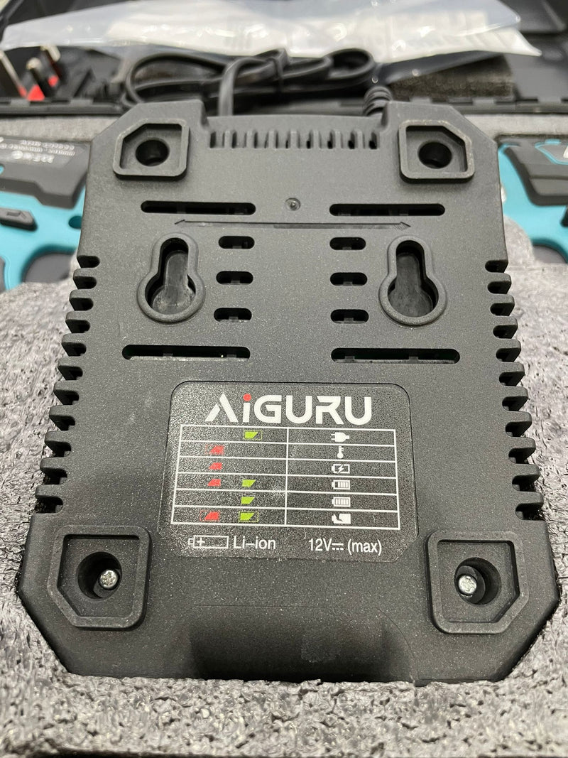Combo Set 12v Aiguru EC333+ET111 Drill Drills Aiguru 