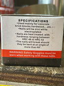 Concrete Nail Concrete Nail Aik Chin Hin 