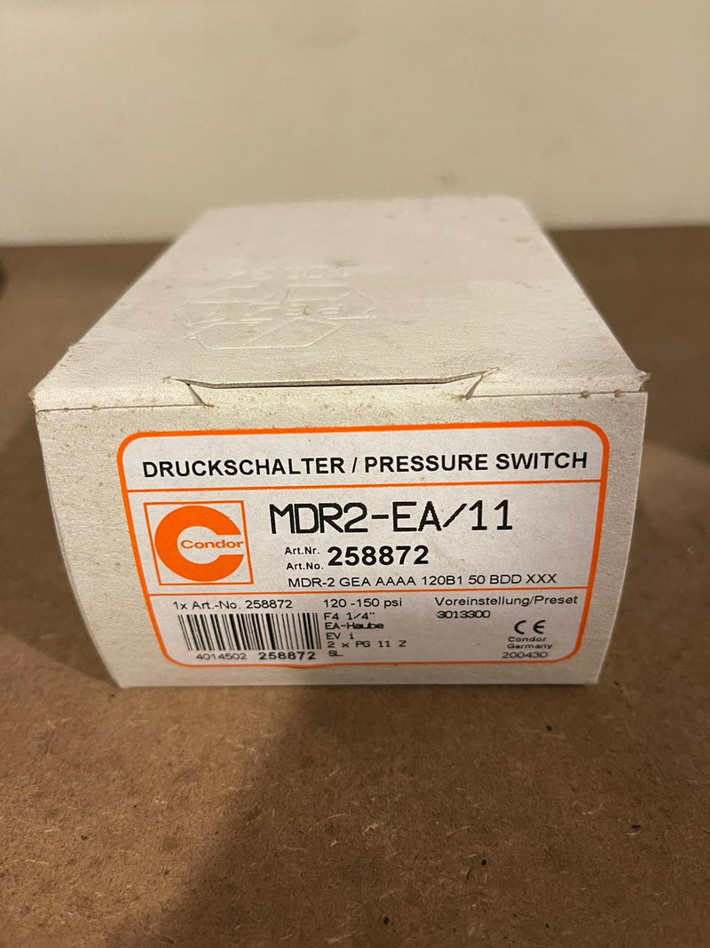 Condor Pressure Switch Mdr2/11 (258872) | Model : SWITCH-MDR2 Switch Aiko 