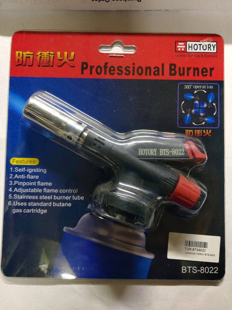 Cooking Torch | Model : TOR-BTS8022 Cooking Torches Hotory 