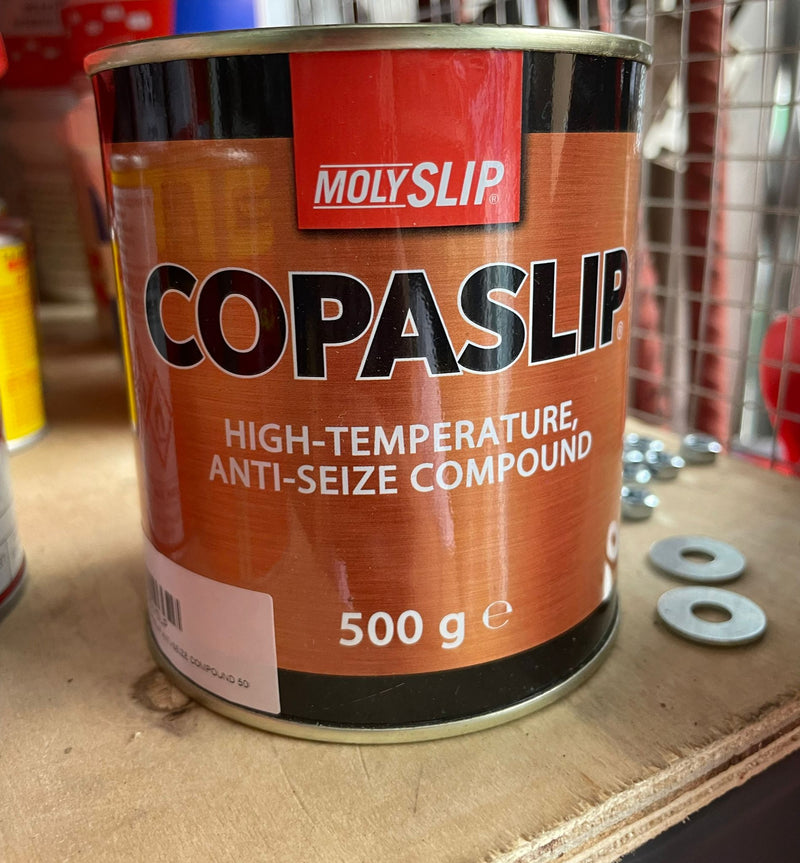 Copaslip Anti-Seize Compound 500G | Model : MOLYSLIP Copaslip Molyslip 