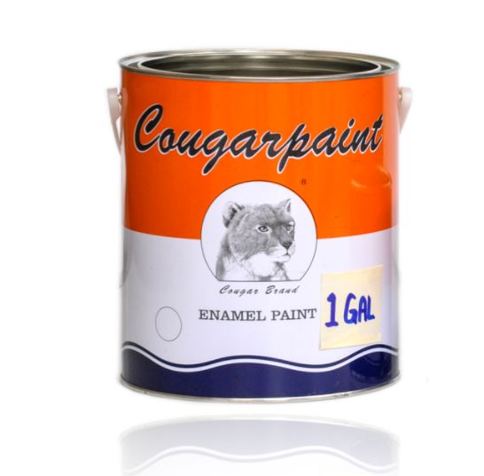 Cougar 0004 (Orange) Enamel Paint | Model: P-C004-0 Paint Cougar 