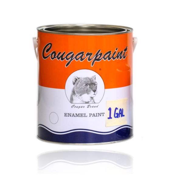 Cougar 0004 (Primrose) Enamel Paint | Model: P-C4053- Paint Cougar 