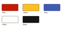 Cougar 5L Road Line Paint | Colours : Black (P-RL-BK), Red (P-RL-RD), White (P-RL-WH), Yellow (P-RL-YL) - Aikchinhin