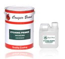 Cougar (Dark Green) Etching Primer Come with Hardener | Model: P-CEP Etching Primer Cougar 