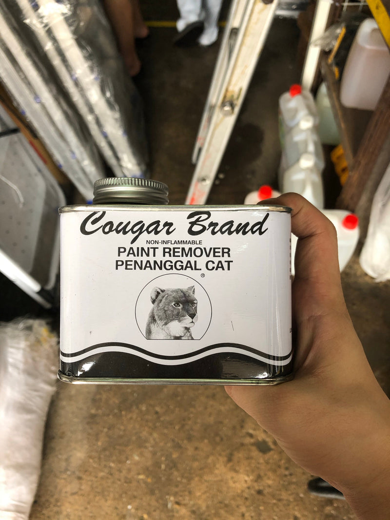 Cougar Paint Remover Available in 0.5L, 1L and 3.5L/1Gal Paint Remover Cougar 0.5L 