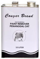 Cougar Paint Remover Available in 0.5L, 1L and 3.5L/1Gal Paint Remover Cougar 