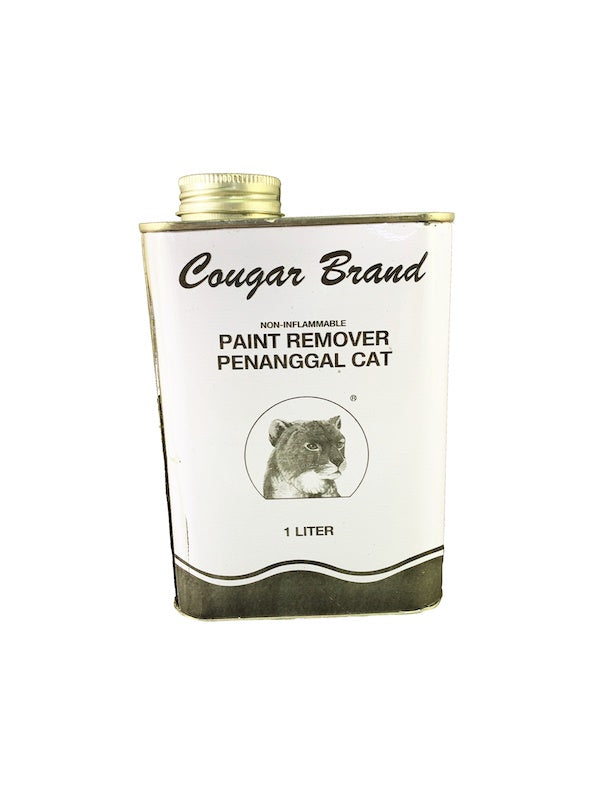 Cougar Paint Remover Available in 0.5L, 1L and 3.5L/1Gal Paint Remover Cougar 