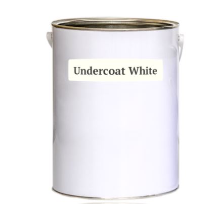 Cougar Undercoat White Paint | Model : P-UCW-0 Paint Cougar 