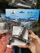 Cross Quarter 3/4" Hose Union Bib Tap