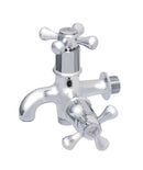 Cross Quarter Turn Two Way Tap