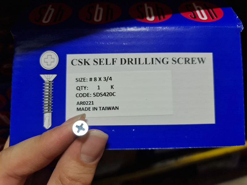 CSK Self Driving Screw