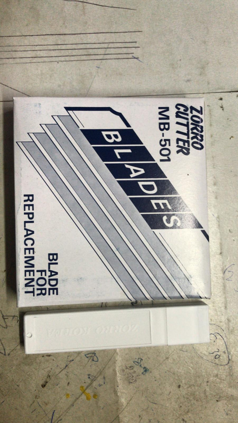 Cutter Blade Mb-501 | Model : PKB-MB501 Cutter 