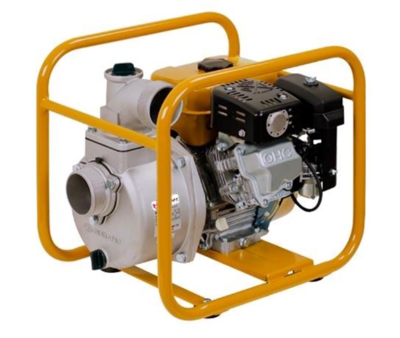 Daishin Scr80r 3" Gasoline Water Pump Come with Robin Engine Ey20-3d 4 Stroke | Model : WP-SCR80R Water Pump Daishin 