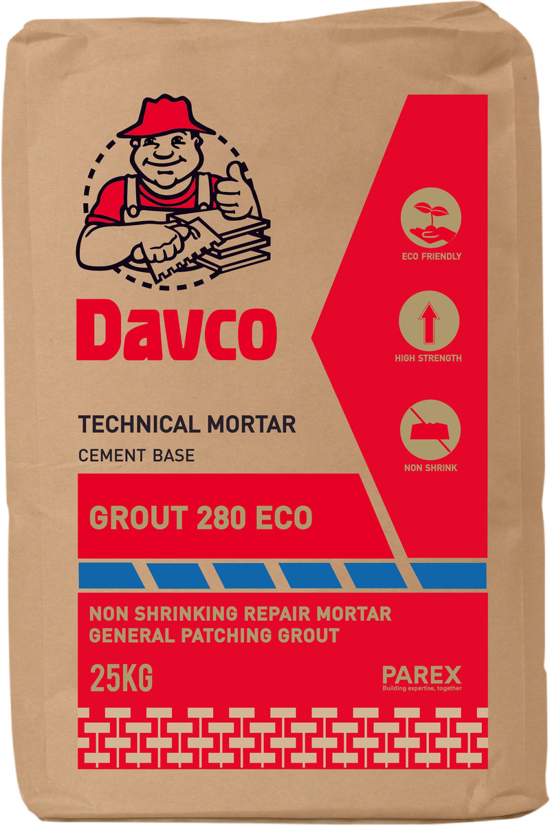 DAVCO 280 ECO GROUT (25KG) | Model : GROUT-D280 - Aikchinhin