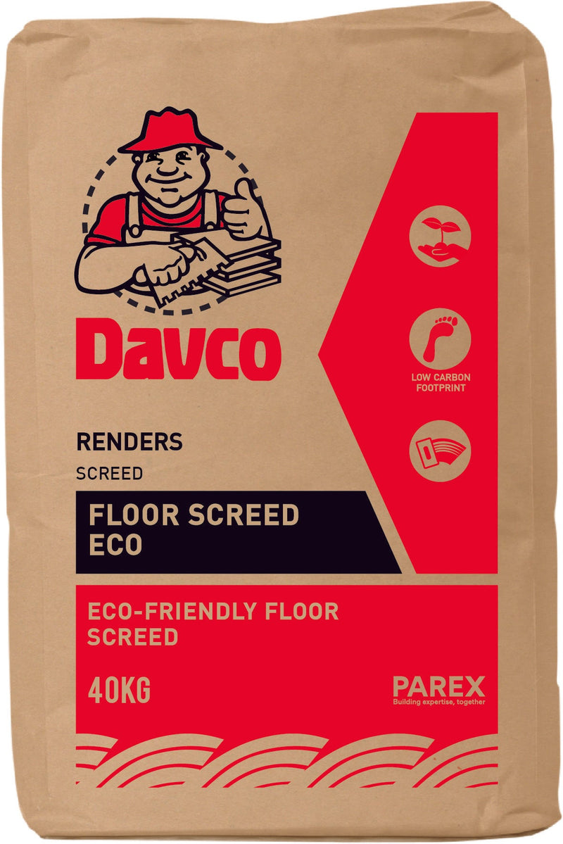 DAVCO FLOOR SCREED ECO 40KG | Model : DAVCO-FSE40 - Aikchinhin