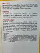Davco K11 Flex Ocean Blue 36kg (2 Parts Flexible,blue-cementitious Waterproofing System) Davco 