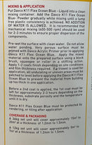 Davco K11 Flex Ocean Blue 36kg (2 Parts Flexible,blue-cementitious Waterproofing System) Davco 