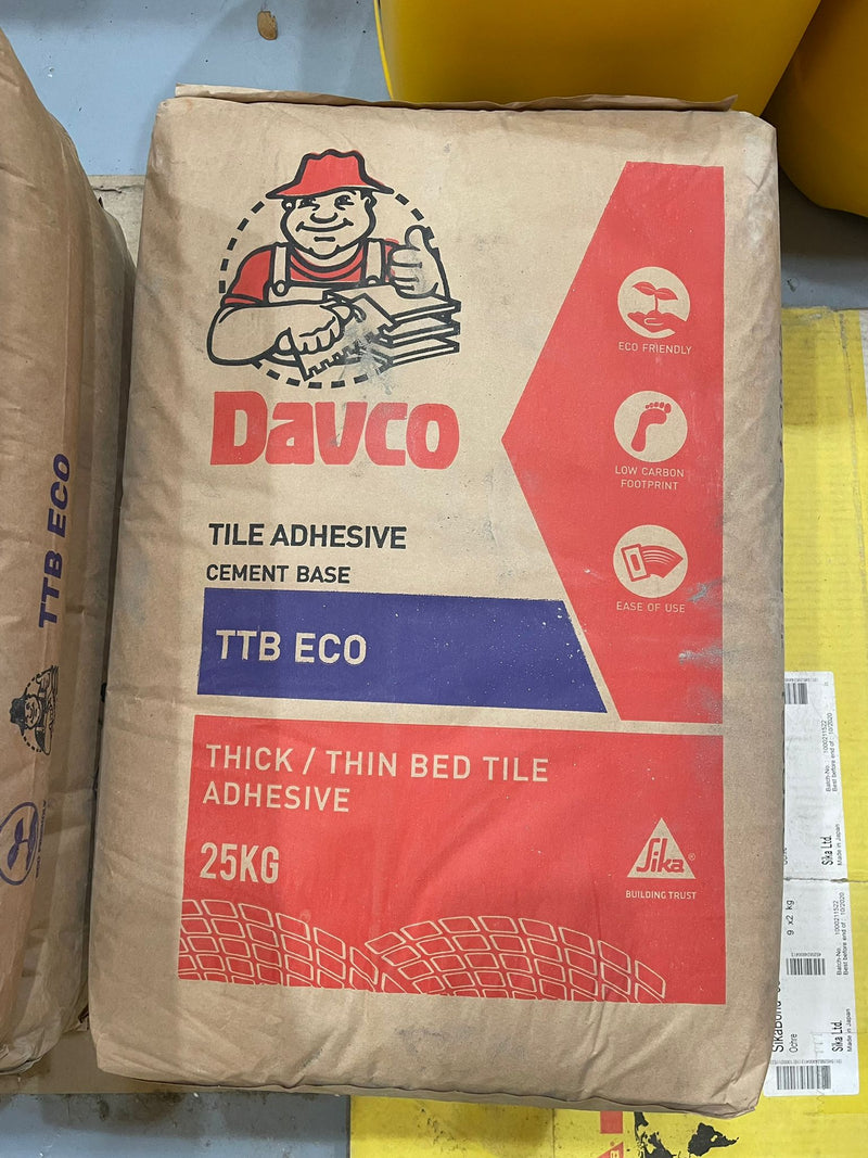 Davco TTB ECO Grey or White 25kg Davco 
