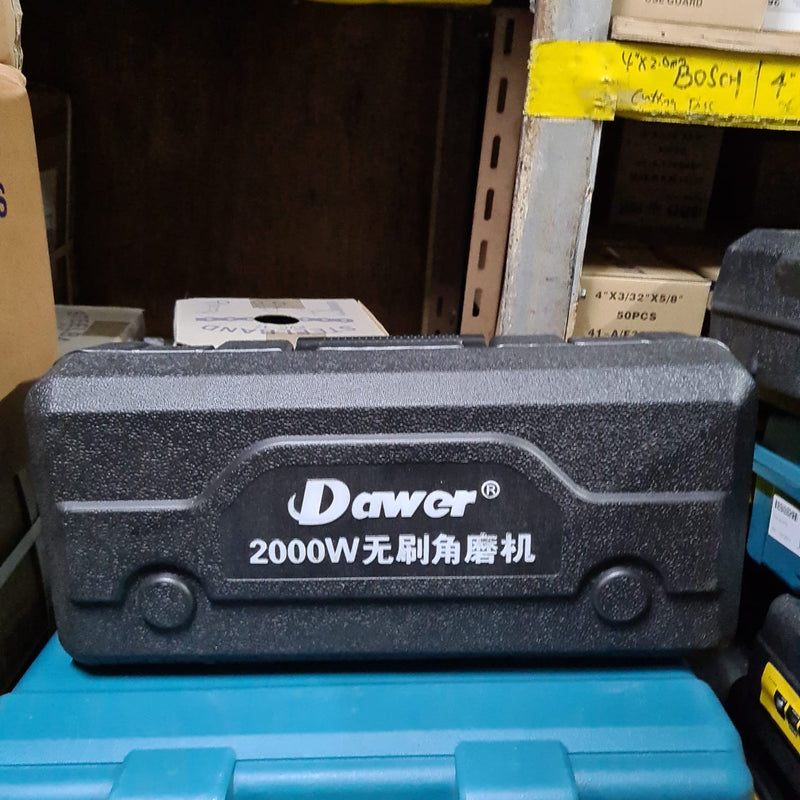 Dawer 4" 1100W Dc330C Brushless Grinder | Model : DC330C Brushless Grinder Dawer 