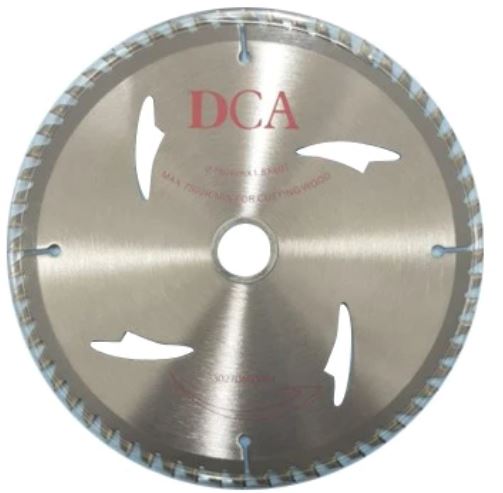 DCA Wood Sawblade 7" x 60T | Model: SBW-D0760 Wood Sawblade DCA 