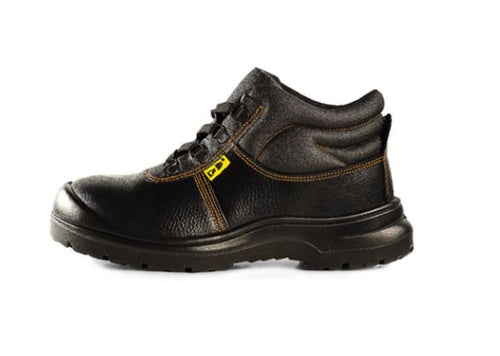 D&D Mid cut and Laced Up Safety Shoe | Model : 3818 | UK Sizes : #3 ,